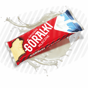 GÓRALKI MLECZNE 45G