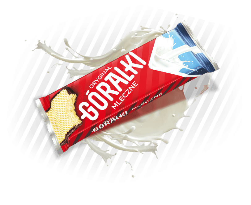 GÓRALKI MLECZNE 45G