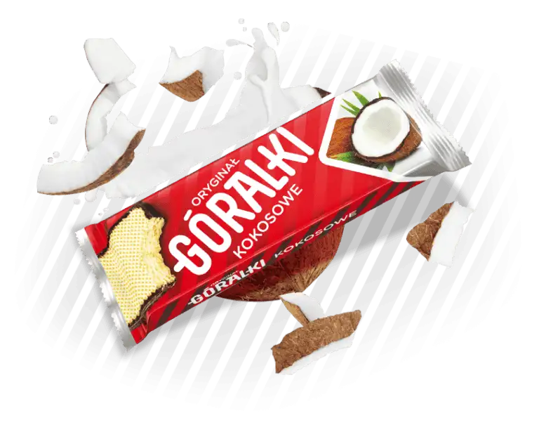 goralki 6 Góralki Kokosowe 45 g