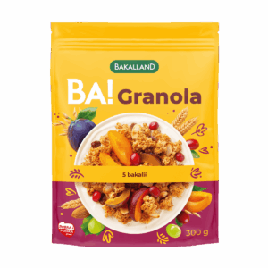 GRANOLA BA! 5 BAKALII 300G BAKALLAND