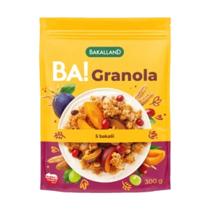 Bakalland BA! Granola 5 Bakalii 300 g