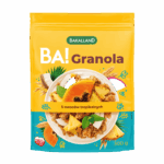 GRANOLA BA! 5 OWOCÓW TROPIKALNYCH 300G BAKALLAND
