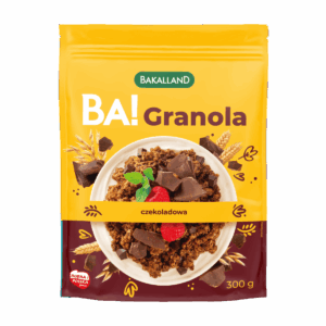 GRANOLA BA! CZEKOLADOWA 300G BAKALLAND