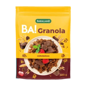 Bakalland BA! Granola Czekoladowa 300 g