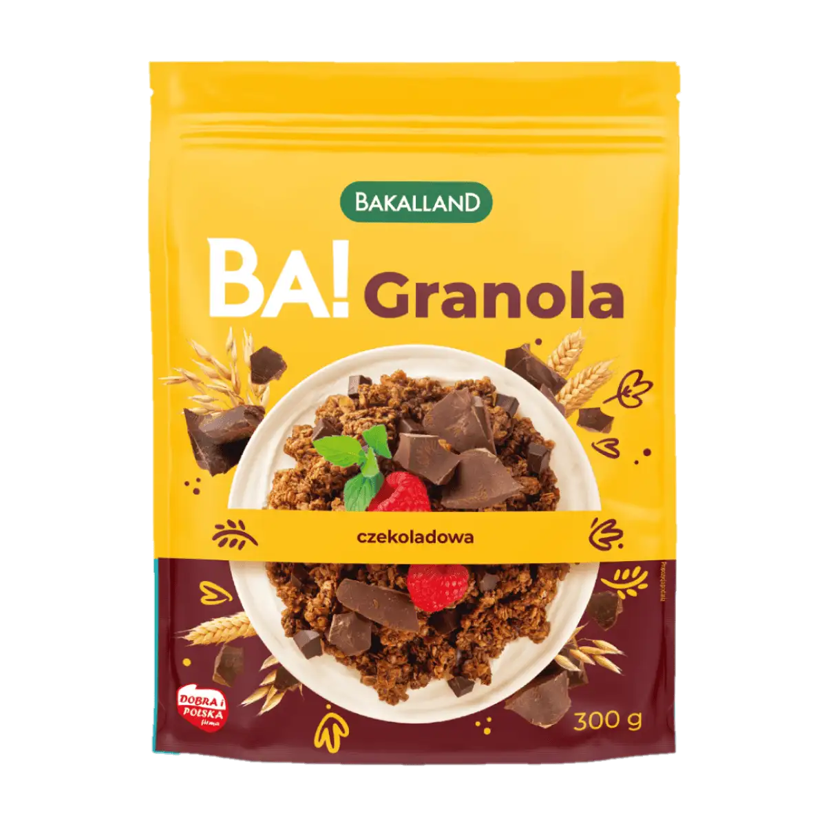 Bakalland BA! Granola Czekoladowa 300 g