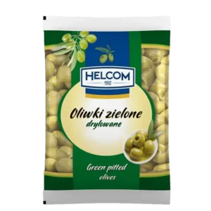 Helcom Oliwki Zielone Drylowane 195 g