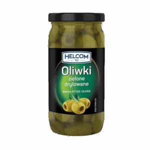 OLIWKI ZIELONE 330G/370ML HELCOM