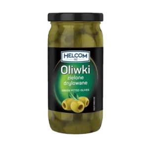 Helcom Oliwki Zielone Drylowane 330 g