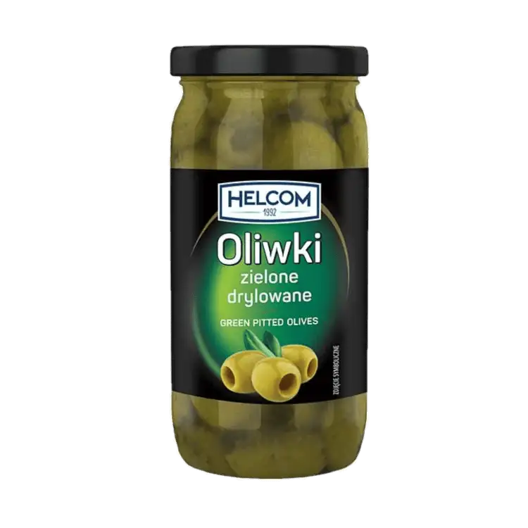 Helcom Oliwki Zielone Drylowane 330 g