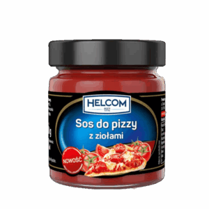 SOS DO PIZZY Z ZIOŁAMI 225ML HELCOM