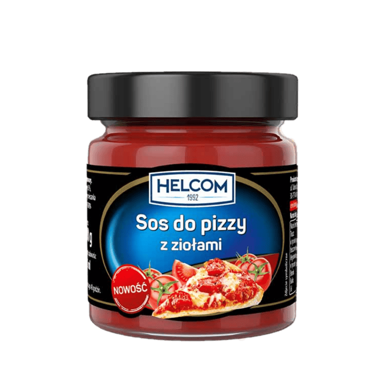 Helcom Sos do Pizzy z Ziołami 190 g