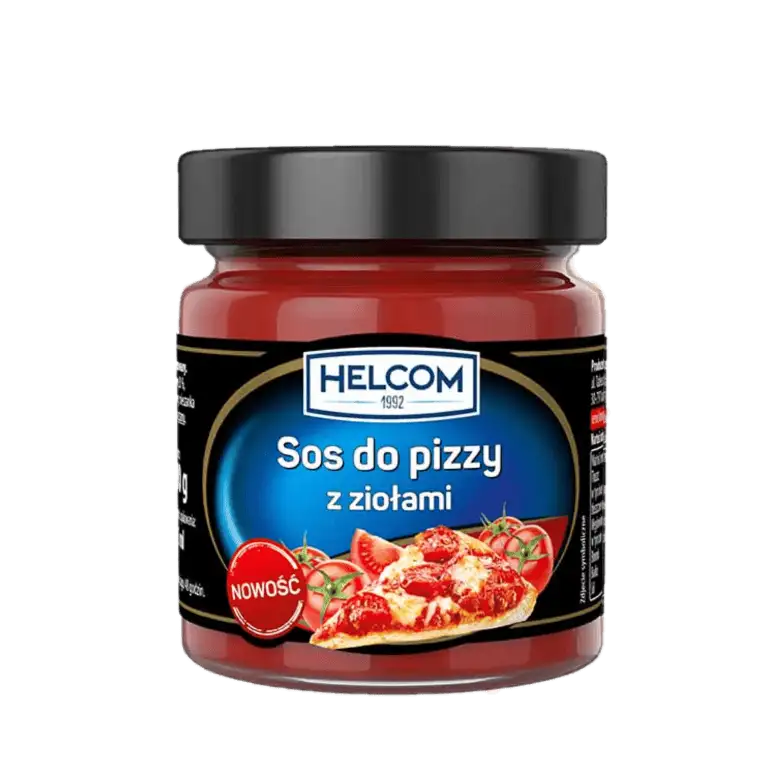 Helcom Sos do Pizzy z Ziołami 190 g