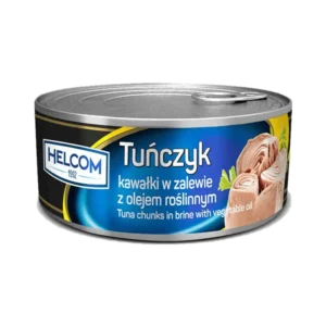 Helcom Tuńczyk Kawałki w Oleju 170 g