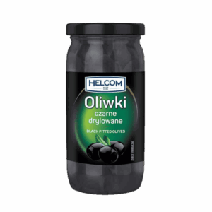 OLIWKI CZARNE 330G/370ML HELCOM
