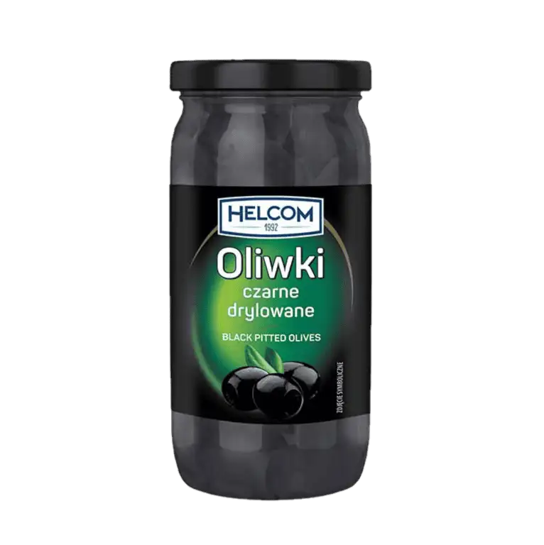 Helcom Oliwki Czarne Drylowane 330 g