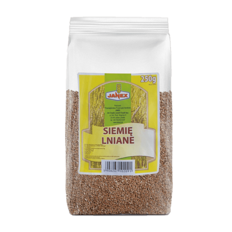 Janex Siemię Lniane 250 g