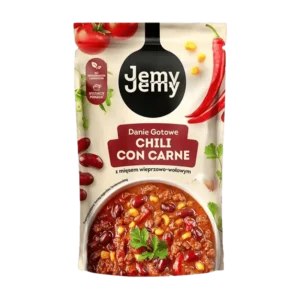 JemyJemy Chili con Carne z Mięsem Wieprzowo-Wołowym 360 g