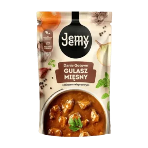 JemyJemy Gulasz Mięsny z Mięsem Wieprzowym 360 g