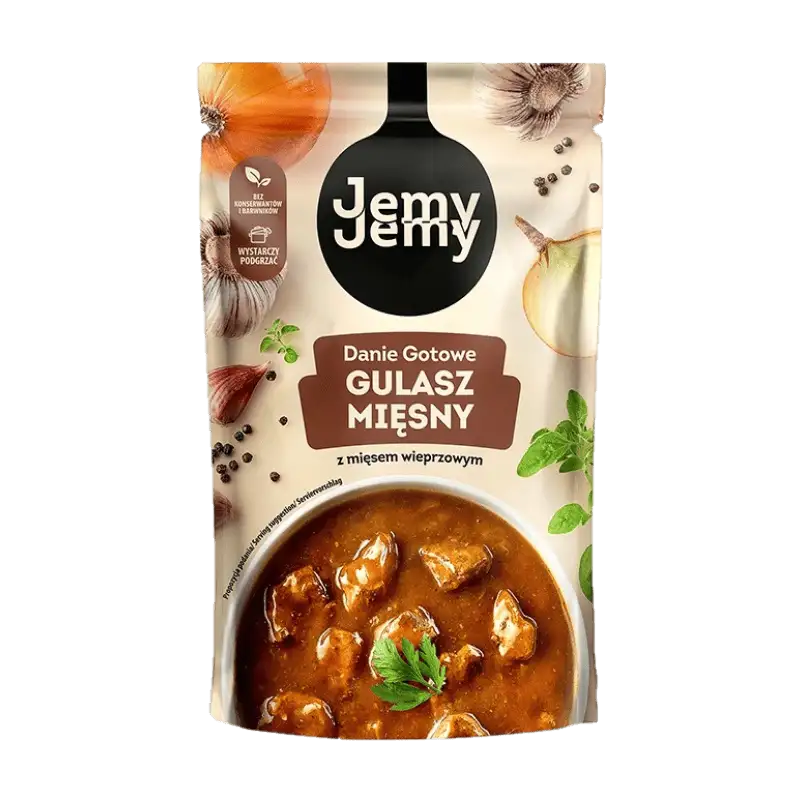 JemyJemy Gulasz Mięsny z Mięsem Wieprzowym 360 g