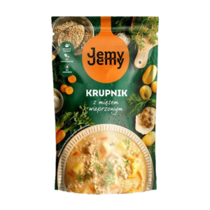 JEMY JEMY KRUPNIK Z MIĘSEM WIEPRZOWYM 450G