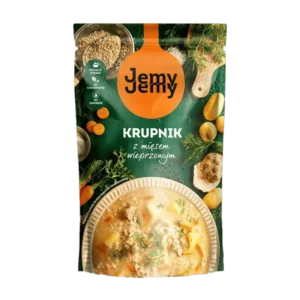 JemyJemy Krupnik z Mięsem Wieprzowym 450 g