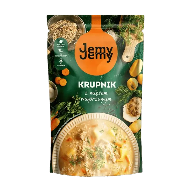 JemyJemy Krupnik z Mięsem Wieprzowym 450 g