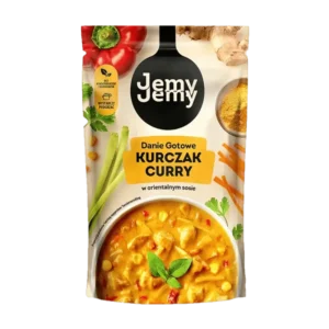 JemyJemy Kurczak Curry w Orientalnym Sosie 360 g