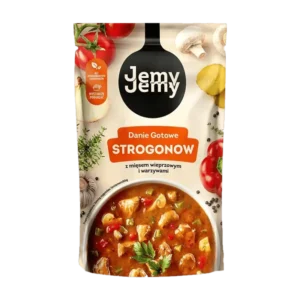 JemyJemy Strogonow z Mięsem Wieprzowym i Warzywami 360 g