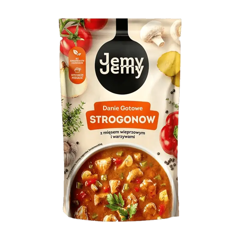 JemyJemy Strogonow z Mięsem Wieprzowym i Warzywami 360 g