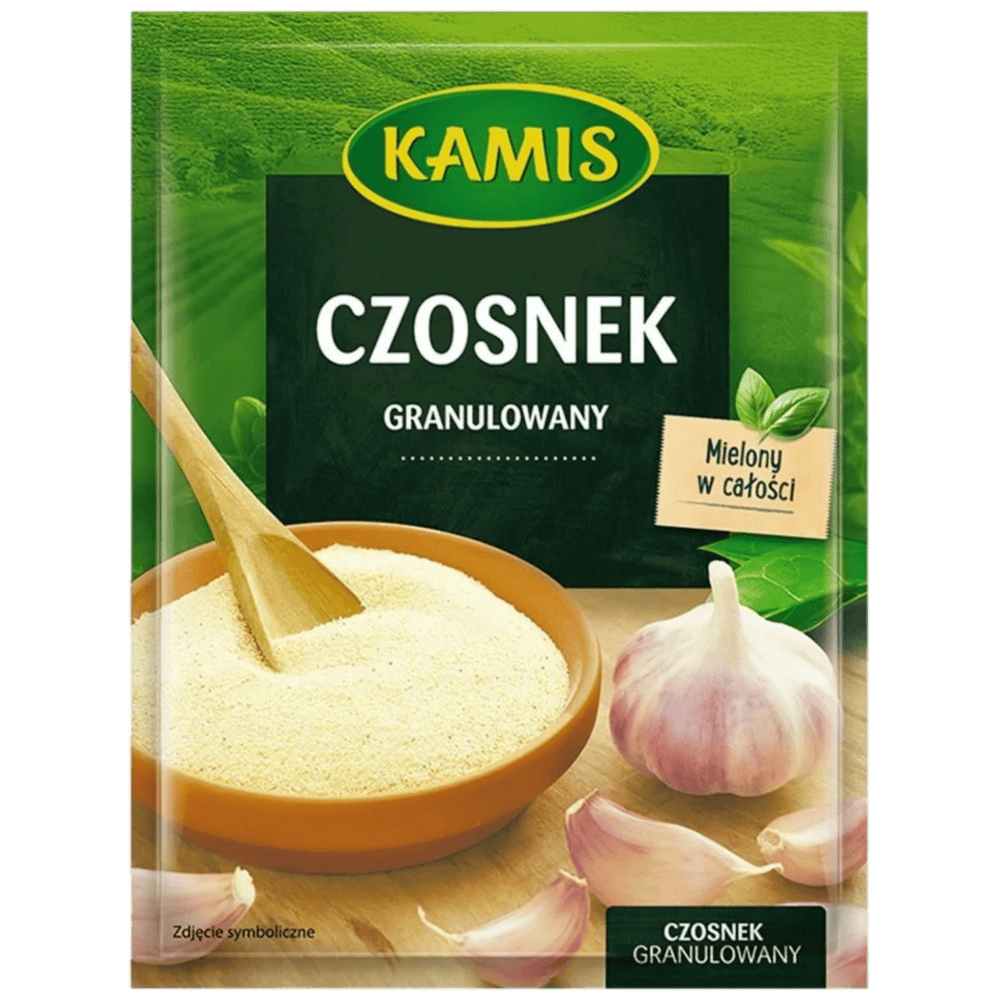 Kamis Czosnek Granulowany 20 g