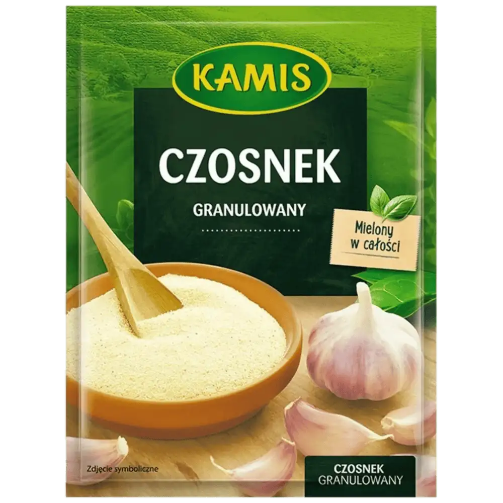 Kamis Czosnek Granulowany 20 g