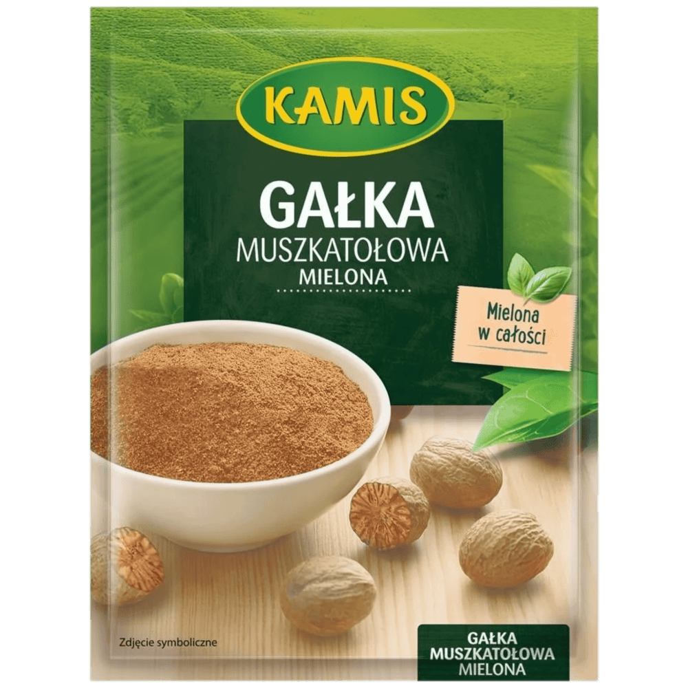 kamis galka Kamis Gałka Muszkatołowa Mielona 9 g