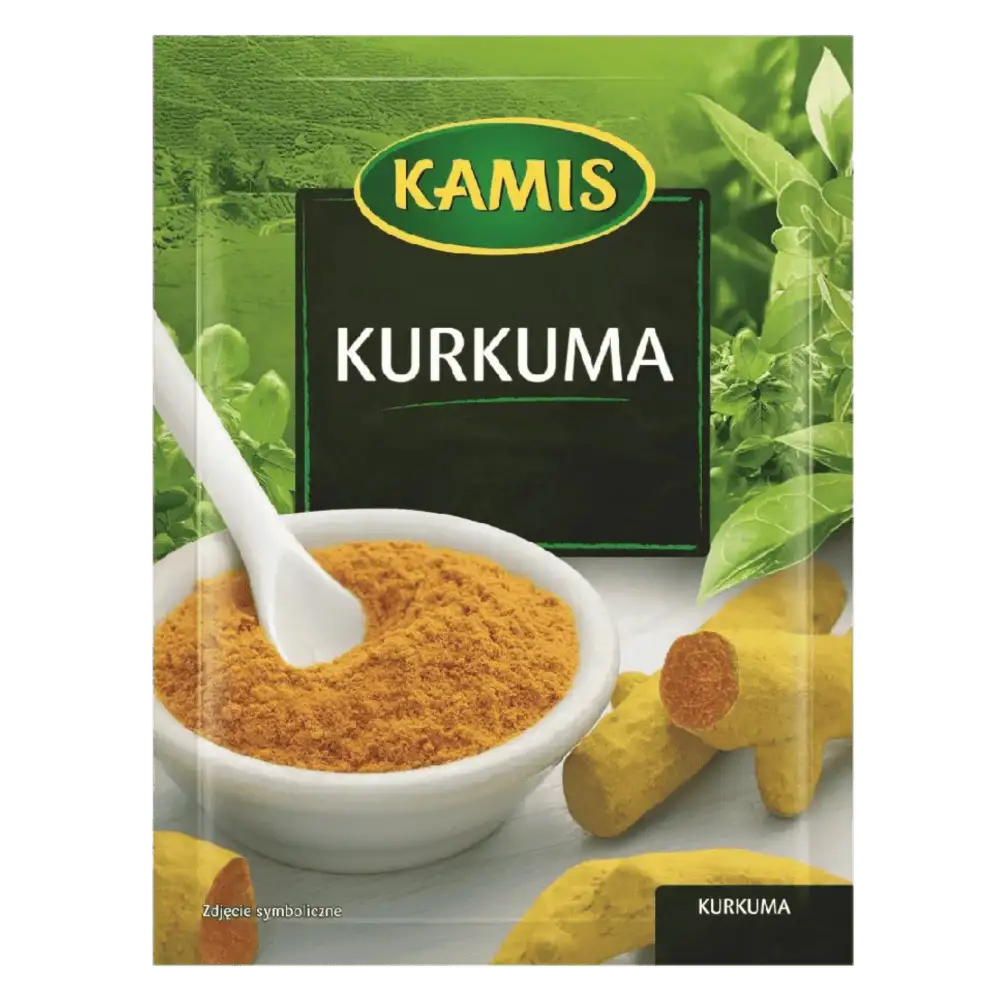 Kamis Kurkuma Mielona 15 g