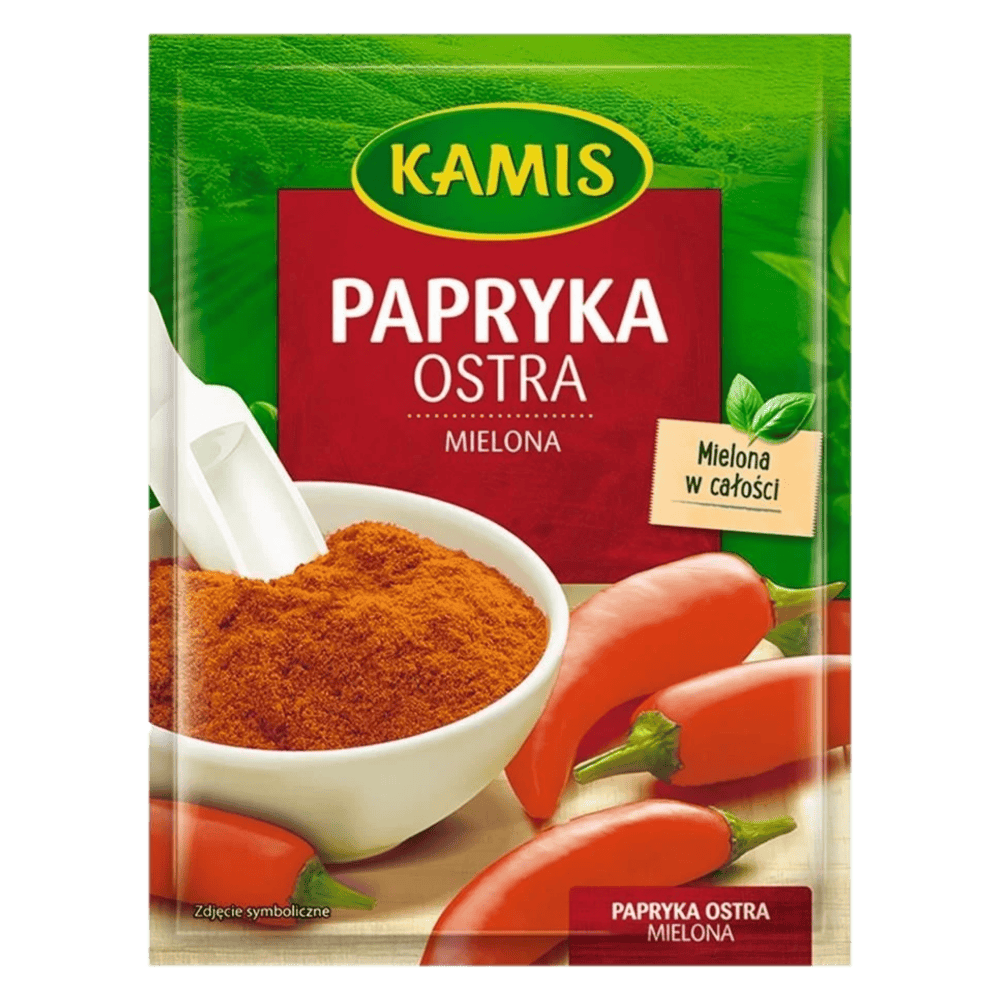 KAMIS PAPRYKA OSTRA 16G