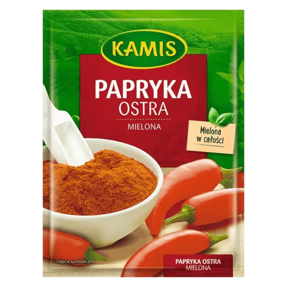 Kamis Papryka Ostra Mielona 16 g