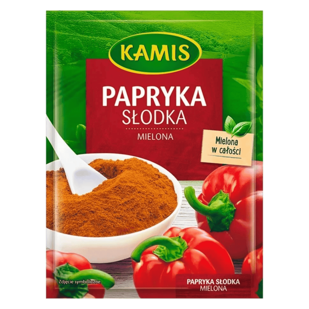 Kamis Papryka Słodka Mielona 16 g