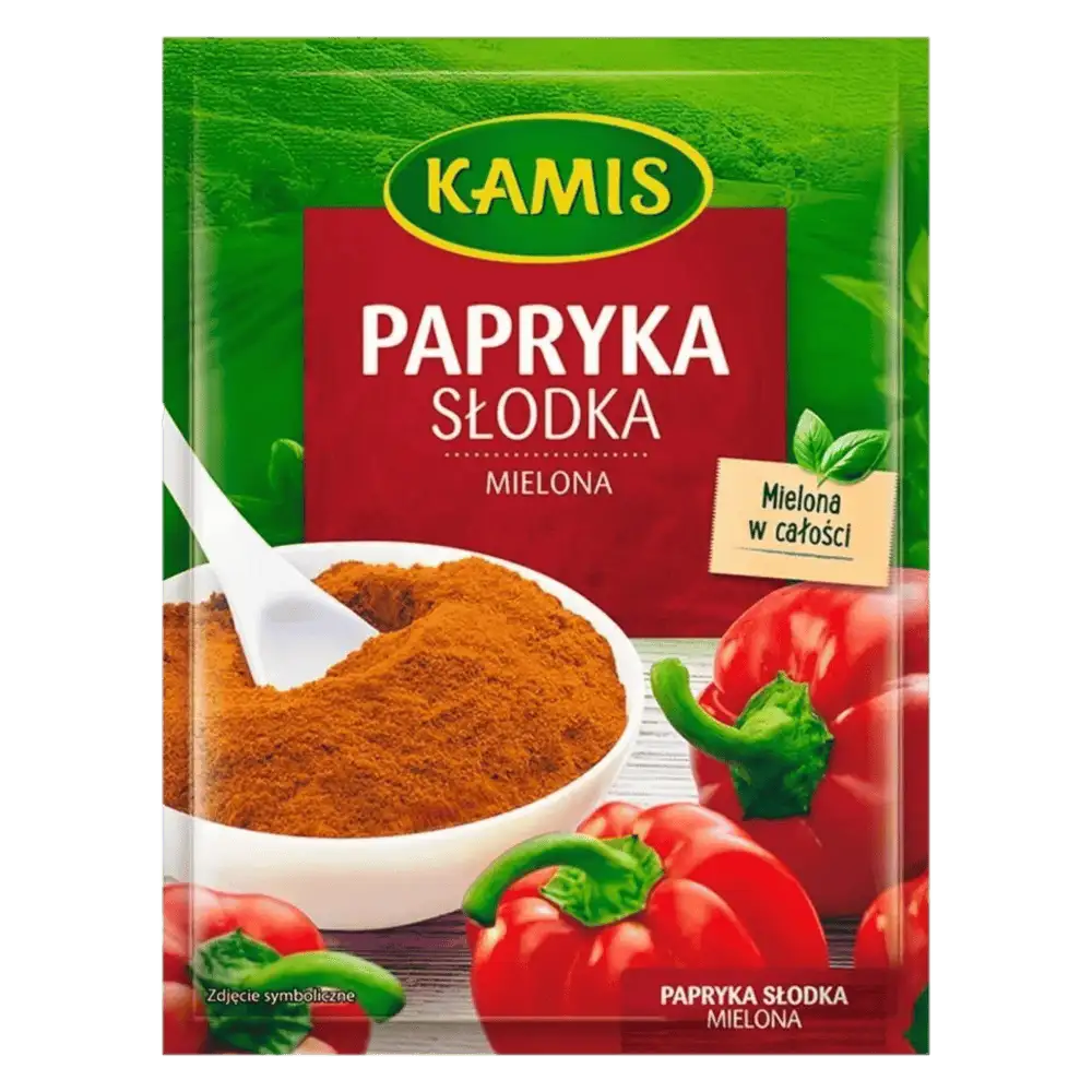 Kamis Papryka Słodka Mielona 16 g