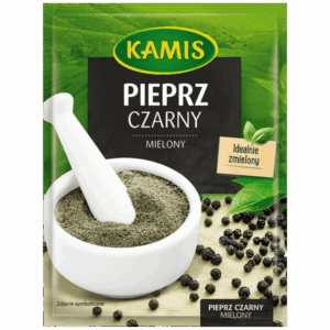 KAMIS PIEPRZ CZARNY MIELONY 16G