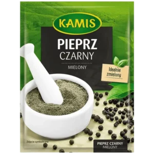 Kamis Pieprz Czarny Mielony 16 g