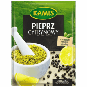 KAMIS PIEPRZ CYTRYNOWY 16G
