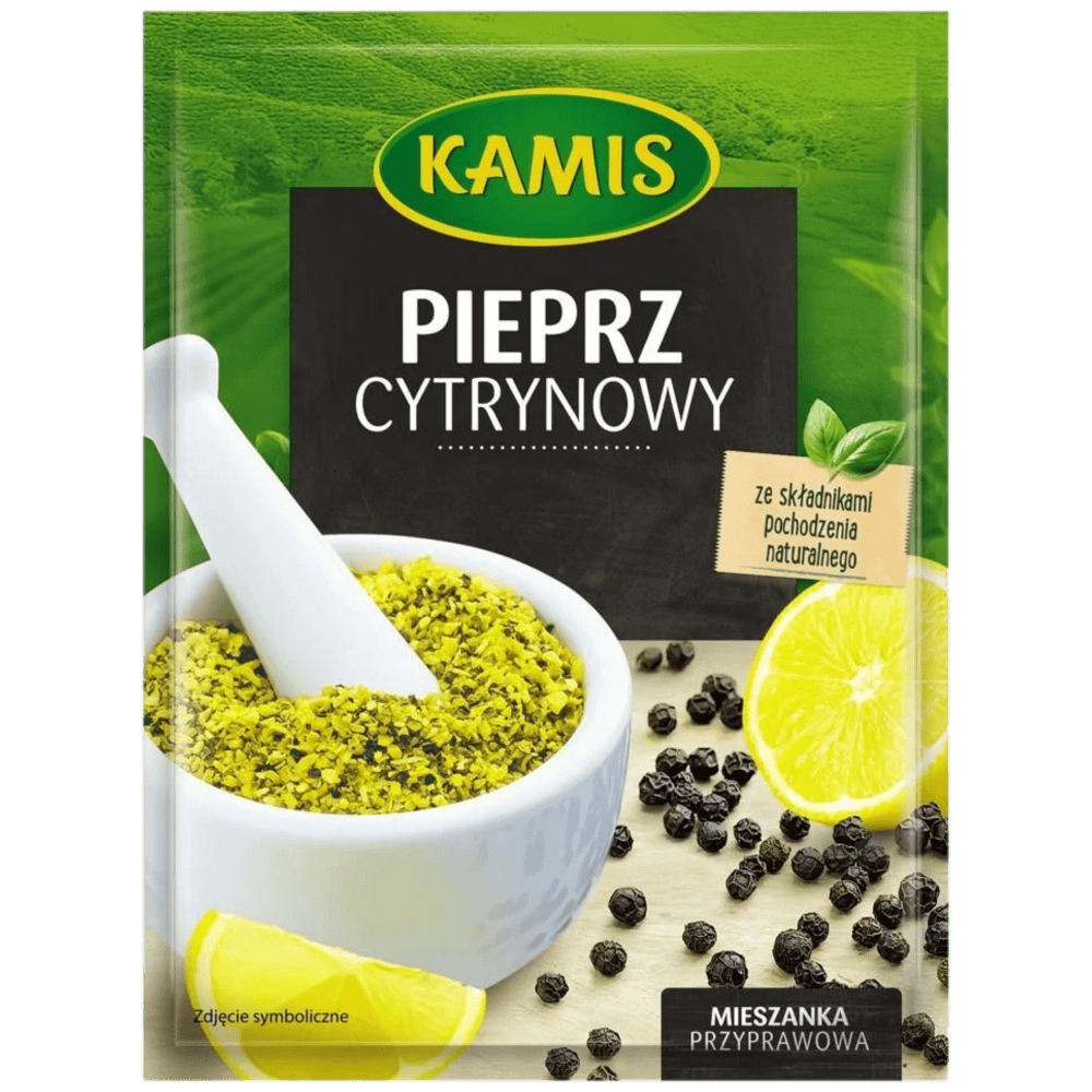 Kamis Pieprz Cytrynowy 16 g
