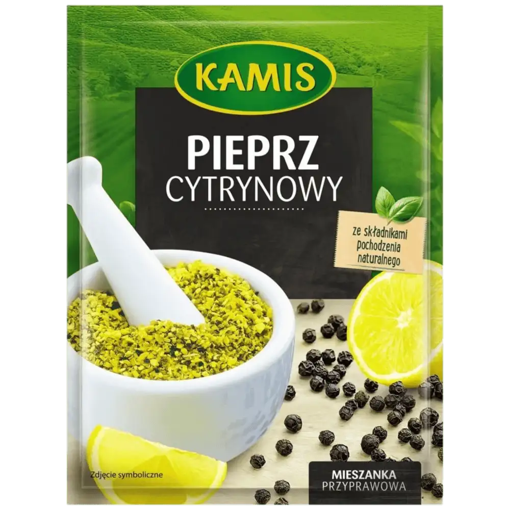 Kamis Pieprz Cytrynowy 16 g