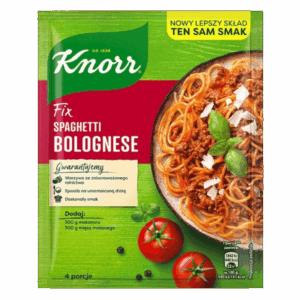 KNORR FIX SPAGHETTI BOLOGNESE 41G
