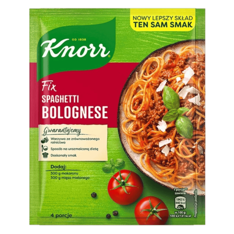 Knorr Fix Spaghetti Bolognese 41 g
