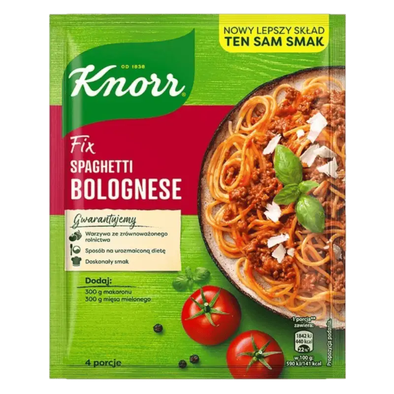 Knorr Fix Spaghetti Bolognese 41 g