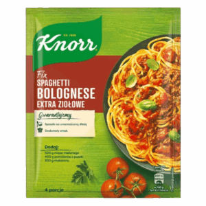 KNORR FIX SPAGHETTI BOLOGNESE EXTRA ZIOŁOWE 42G
