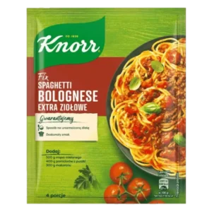 Knorr Fix Spaghetti Bolognese Extra Ziołowe 42 g