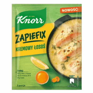 KNORR FIX ZAPIEFIX KREMOWY ŁOSOŚ 35G