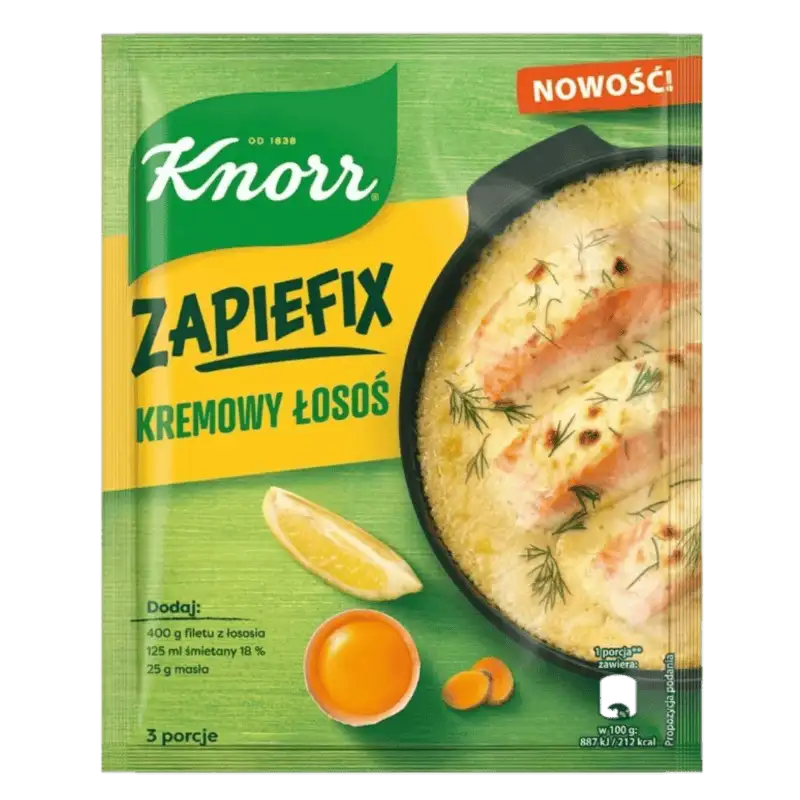 Knorr ZapieFIX Kremowy Łosoś 35 g