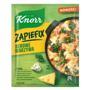 Knorr ZapieFIX Serowe Warzywa 40 g